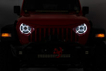 Load image into Gallery viewer, Jeep 9-Inch DRL Halo LED Headlights Jeep Wrangler JL/JLU, Gladiator JT Rough Country