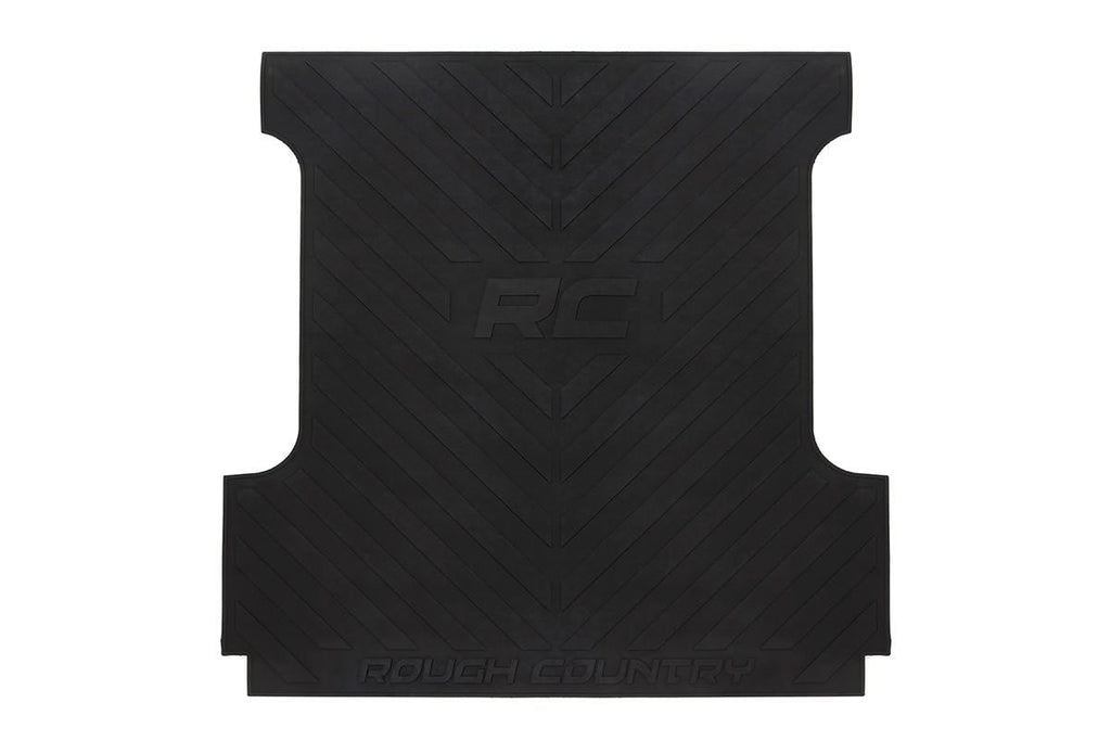 Dodge Bed Mat w/RC Logos 03-18 RAM PU 5 Foot5 Inch Bed Megacab Rough Country