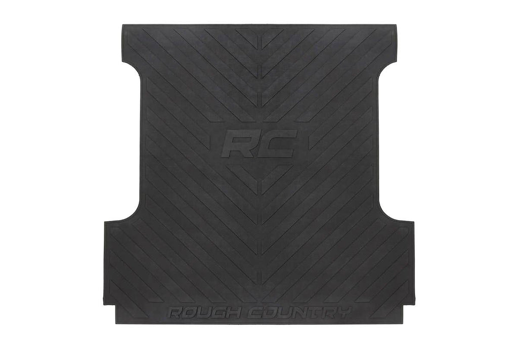 Dodge Bed Mat w/RC Logos 19-20 RAM 1500 5ft 7 Inch Bed Rough Country