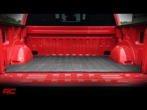Rough Country Truck Bed Mat Ram Bed Mat w/RC Logos 03-20 PU 6ft 4 Inch Bed Rough Country - RCM676