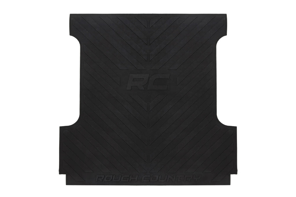Ram Bed Mat w/RC Logos 03-Up RAM 2500/3500 6ft 4 Inch Bed Rough Country