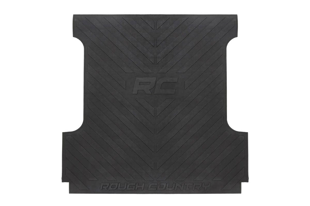 GM Bed Mat w/RC Logos 19-21 Silverado/Sierra 1500 8ft Bed Rough Country