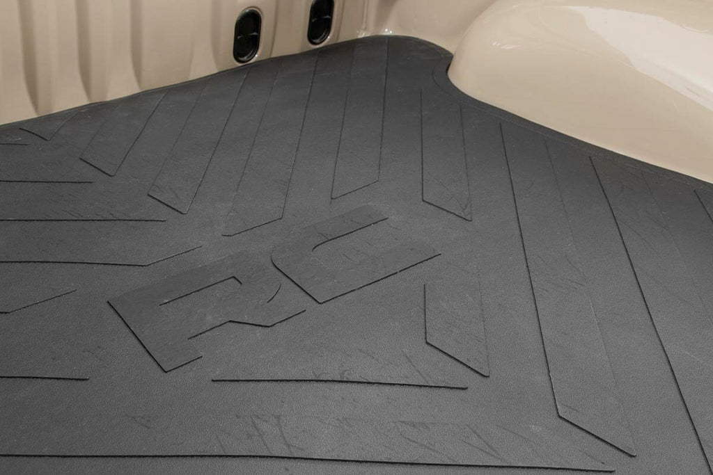 Bed Mat 5 Foot 5 Inch Inch Bed with RC Logo 07-21 Toyota Tundra 2WD/4WD Rough Country