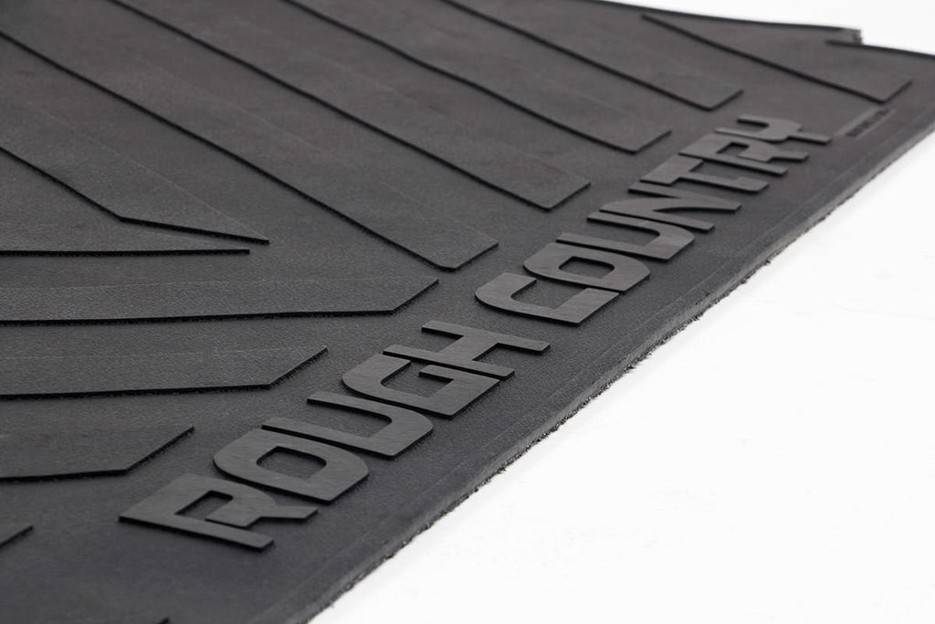 Bed Mat 5 Foot 5 Inch Inch Bed with RC Logo 07-21 Toyota Tundra 2WD/4WD Rough Country