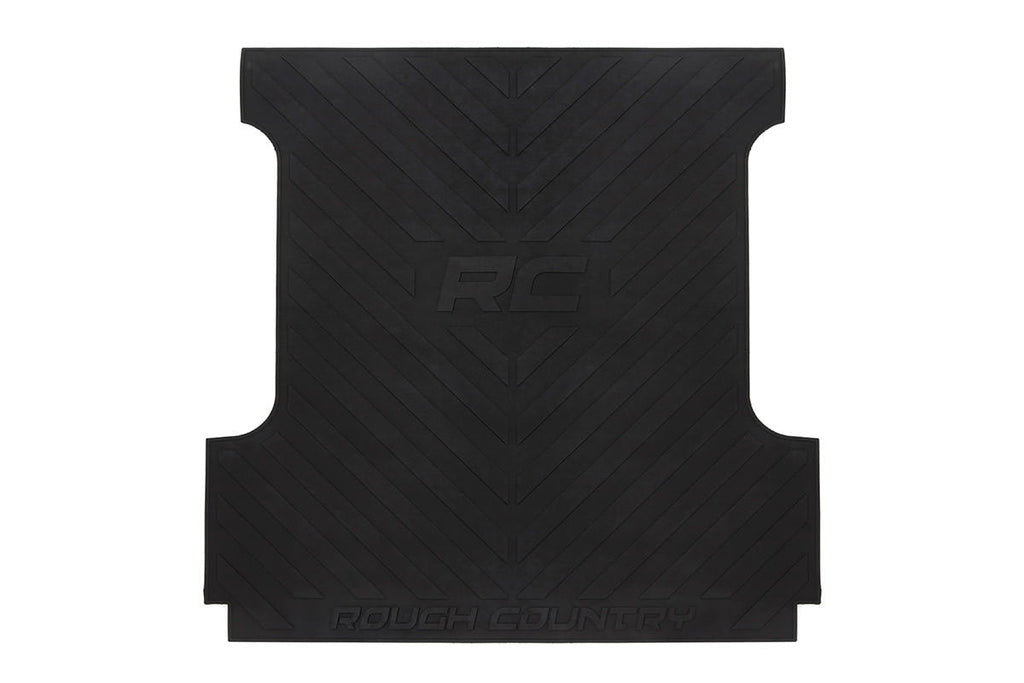 Bed Mat 8 Foot Bed with RC Logo 17-Up Ford Super Duty 2WD/4WD Rough Country