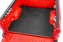 Load image into Gallery viewer, GM Bed Mat w/RC Logos 19-Up Silverado/Sierra 1500 5ft 8in Bed Rough Country
