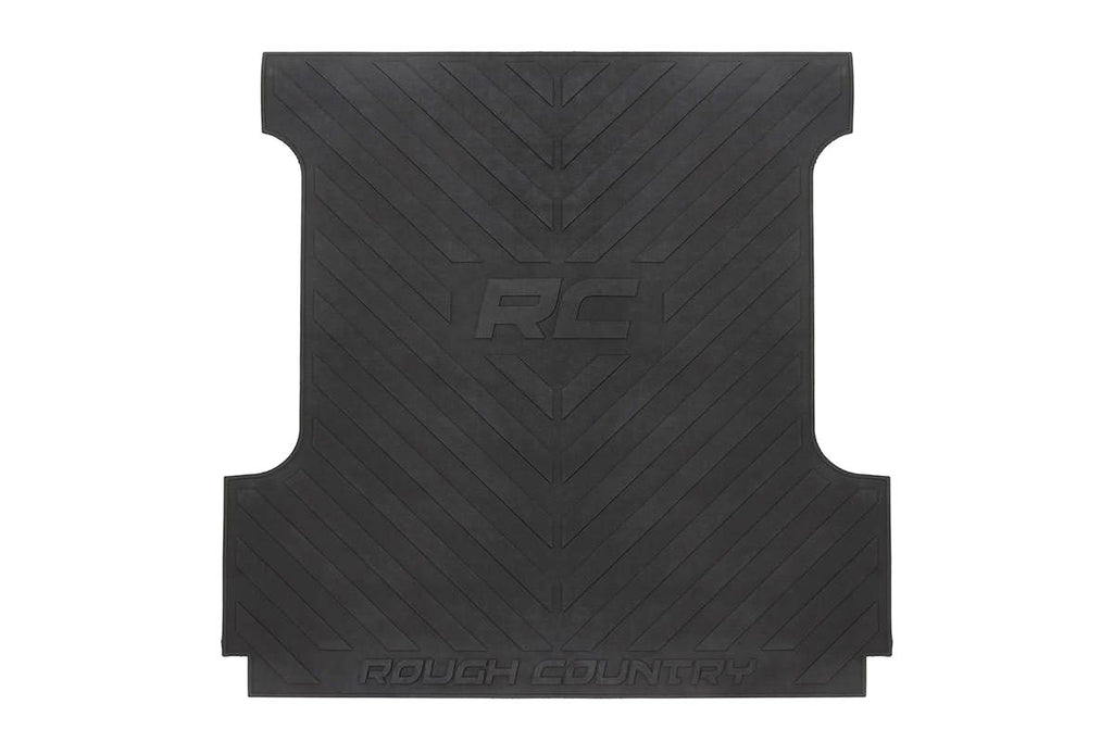 Bed Mat 5 Foot 7 Inch Bed with RC Logo 19-Up Ram 1500 2WD/4WD Rough Country