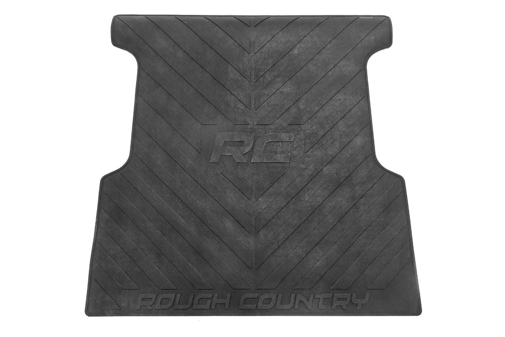 Bed Mat 5 Foot 7 Inch Bed RC Logo Toyota Tundra 2WD/4WD (22-23) Rough Country