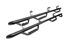 Load image into Gallery viewer, Toyota Wheel to Wheel Nerf Steps w/Bed Access 07-20 Tundra Double Cab 6 Foot 5 Inch Bed Rough Country