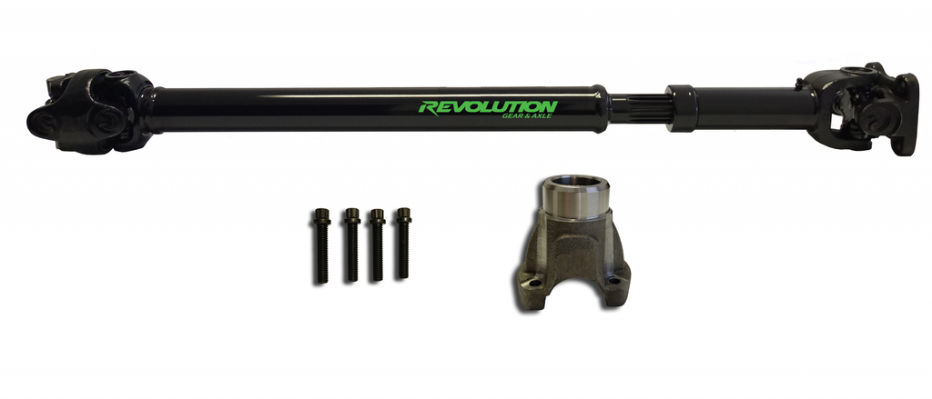 Revolution Gear & Axle Drive Shaft Jeep Gladiator JT Front 1310 CV Driveshaft Rubicon Flange Style Revolution Gear - REV-DS-JT-1310F-RUB-F