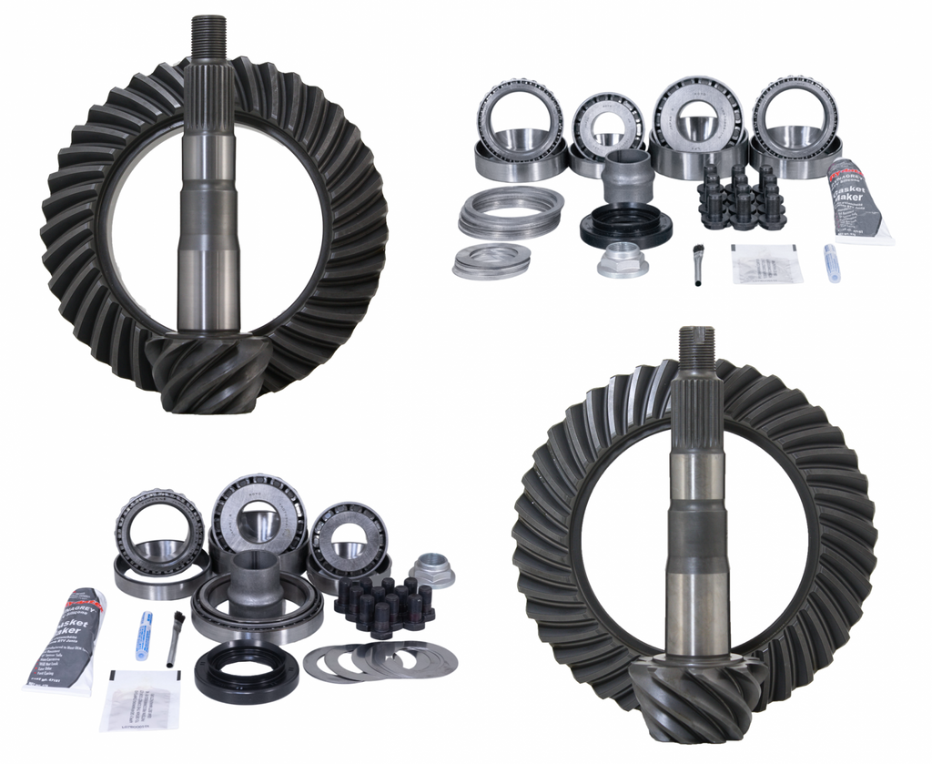 Toyota Tacoma 2016-23 8 Inch Rear Open Carrier 5.29 Ratio Gear Package Revolution Gear
