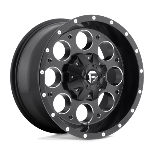 Fuel Off-Road Wheel D525 15X10 5X5.5 MT-BLK-MIL -43MM - D52515008537