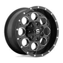 Load image into Gallery viewer, Fuel Off-Road Wheel D525 15X10 5X5.5 MT-BLK-MIL -43MM - D52515008537