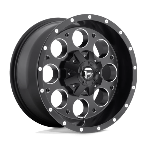 Fuel Off-Road Wheel D525 16X8 BLANK MT-BLK-MIL 01MM (0-0) - D52516800045D