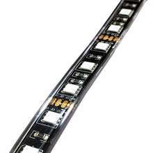 Load image into Gallery viewer, Quake LED Auxiliary Light 8 Foot RGB Strip Lights Quadlock/Interlock Compatible - QSL909