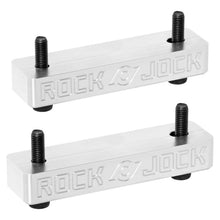 Load image into Gallery viewer, XJ Cherokee Transfer Case Drop Kit Incl. Billet Aluminum Spacers Hardware RockJock 4x4