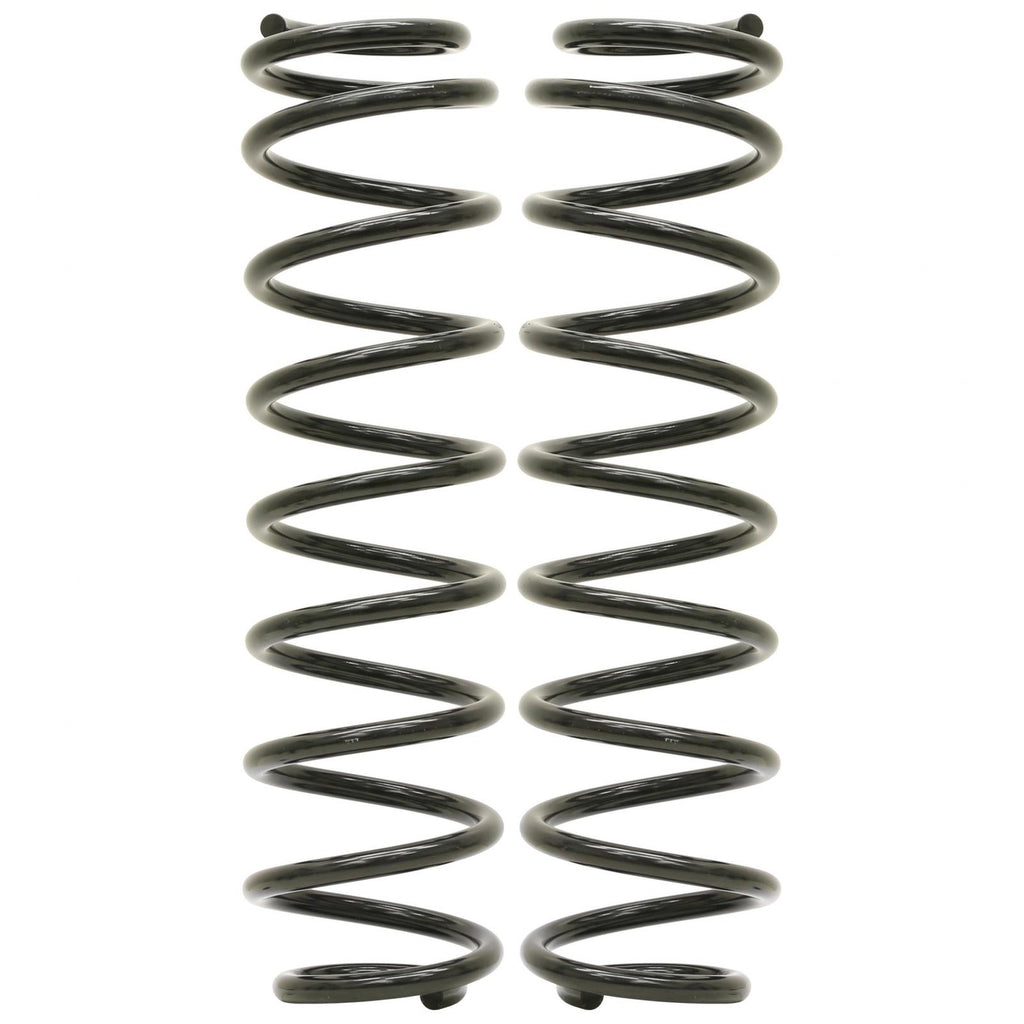 Rear Coil Springs Wrangler JL 4 Dr 4Xe Hybrid 3.5 Inch Lift Pair RockJock 4x4
