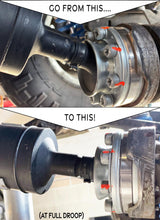 Load image into Gallery viewer, JT Gladiator Geometry Correction Axle Brackets for Rear Upper Control Arms RockJock 4X4