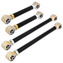 Load image into Gallery viewer, Johnny Joint 21-Up Bronco Rear Control Arm Set Adjustable Steel RockJock 4X4