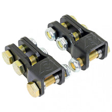 Load image into Gallery viewer, Antirock Double Shear End Link Bracket Kit Extends Arm Length 1.5 Inch Allows up to 1.25 Inch Link Offset Hardware Included Pair RockJock 4x4