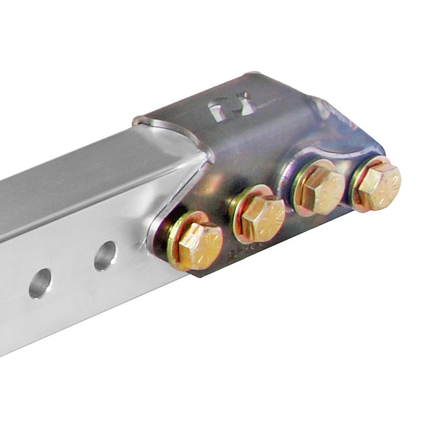 Antirock Double Sheer End Link Bracket Kit for PreRunner Arms Chromoly w/ Hardware RockJock 4X4