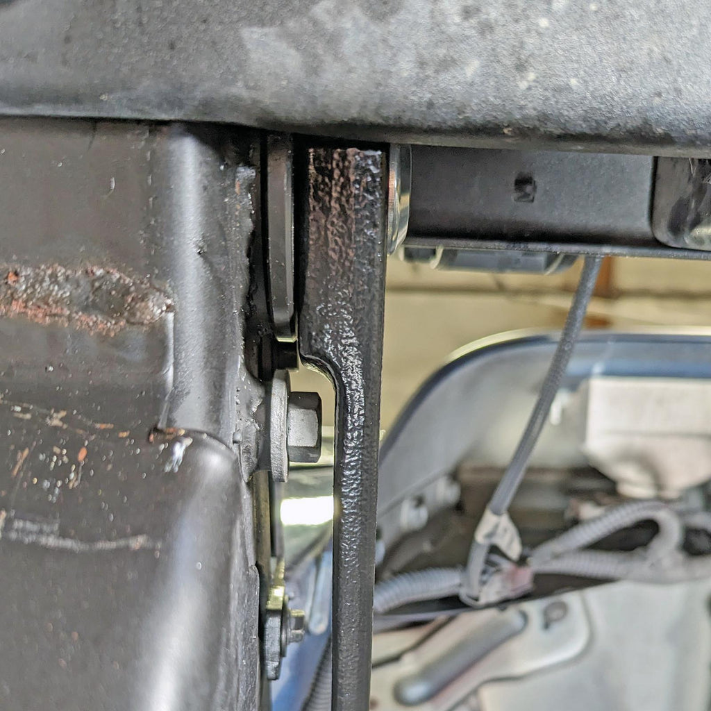 Antirock Forged Chromoly Sway Bar Arms 16.2 Inch Long C-C Includes Stickers Pair RockJock 4x4