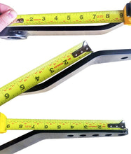 Load image into Gallery viewer, Antirock Fabricated Steel Sway Bar Arms Bent Style 19.25 Inch Long OAL 17.95 Inch C-C 1.7 Inch Offset Bend 5 Holes Includes Stickers Pair RockJock 4x4