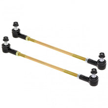 Load image into Gallery viewer, Adjustable Sway Bar End Link Kit (14 Inch Long Rods w/ Sealed Rod Ends and Jam Nuts pair) RockJock 4X4