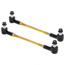 Load image into Gallery viewer, Adjustable Sway Bar End Link Kit (10 1/2 Inch Long Rods w/ Sealed Rod Ends and Jam Nuts pair) RockJock 4X4