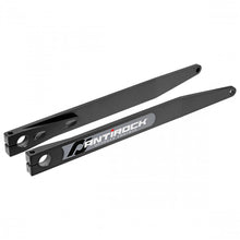 Load image into Gallery viewer, Antirock Fabricated Steel Sway Bar Arms 07-18 Wrangler JK Bent Style 21 Inch Long OAL 19.5 Inch C-C Slight Bend Includes Stickers Pair RockJock 4x4