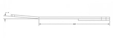 Load image into Gallery viewer, Antirock Fabricated Steel Sway Bar Arms 07-18 Wrangler JK Bent Style 21 Inch Long OAL 19.5 Inch C-C Slight Bend Includes Stickers Pair RockJock 4x4