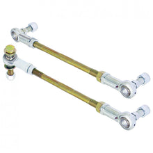 Load image into Gallery viewer, Adjustable Sway Bar End Link Kit for JL/JT Front (8 1/2 Inch Long Rods w/ heim joints and Jam Nuts pair) RockJock 4X4