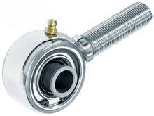 Load image into Gallery viewer, Johnny Joint Rod End 2 Inch Polished Stainless Steel Narrow 3/4 Inch-16 LH Threads 2 Inch x .515 Inch Ball RockJock 4X4