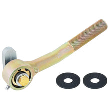 Load image into Gallery viewer, Johnny Joint Rod End 2 Inch Narrow Forged Long Shank Bent for TJ/LJ/XJ/MJ/ZJ Front Trac Bar 1 Inch-14 RH Threads 1.600 Inch x .510 Inch Ball RockJock 4X4
