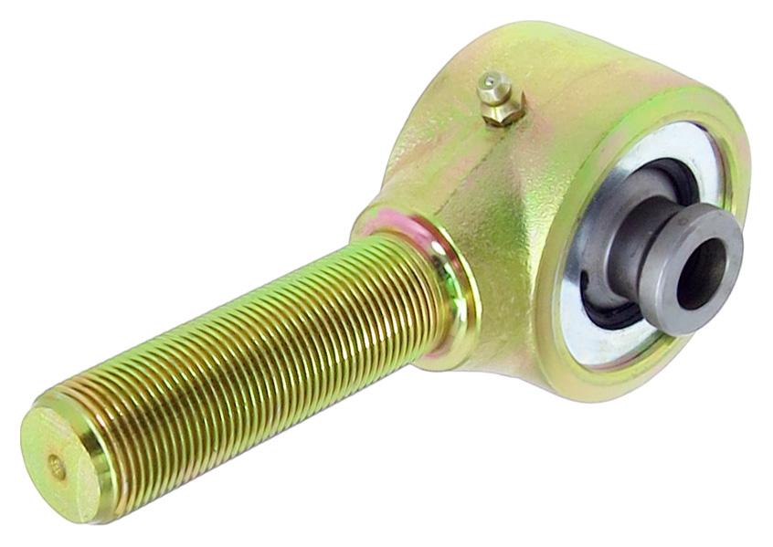 Johnny Joint Rod End 2 1/2 Inch Narrow Forged 1 Inch-14 RH Threads 55mm x 16mm Ball 2021-Present Ford Bronco Rear Trac Bar RockJock 4X4