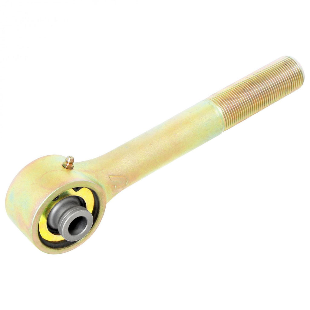 Johnny Joint Rod End 2 1/2 Inch Narrow Forged Long Shank 1 1/4 Inch-12 RH Threads 2.625 Inch x .640 Inch Ball RockJock 4X4