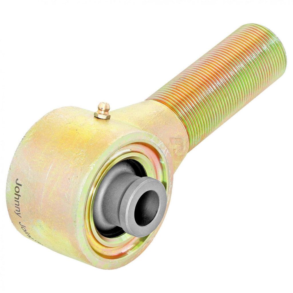Johnny Joint Rod End 3 Inch Narrow Forged 1 1/2 Inch-12 RH Threads 3.250 Inch x 3/4 Inch Ball RockJock 4X4