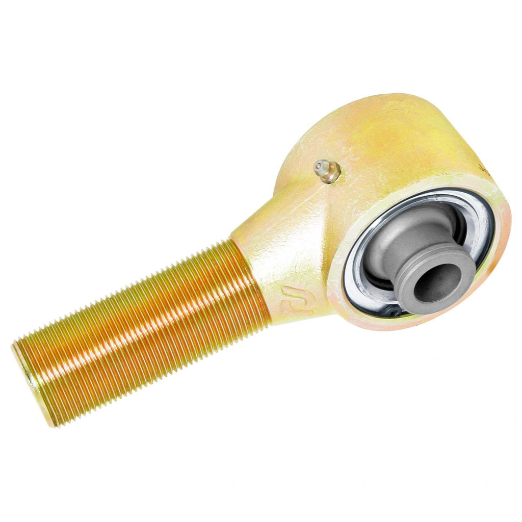 Johnny Joint Rod End 3 Inch Narrow Forged 1 1/2 Inch-12 RH Threads 3.250 Inch x .827 Inch Ball Externally Greased RockJock 4x4