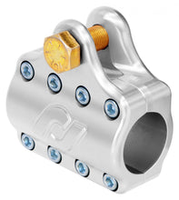 Load image into Gallery viewer, Currectlync Ram Assist Tie Rod Clamp Bracket 7075-T6 Billet Aluminum For 42mm/1 5/8 Inch Tube RockJock 4X4