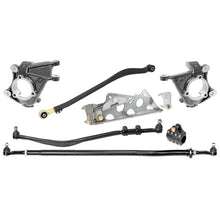 Load image into Gallery viewer, Currectlync Wrangler JK High Steer Kit For Ram Assist. Incl. Knuckles Drag Link Tie Rod Jeep JL/JT Trac Bar Trac Bar Reloc/Ram Mount Tie Rod Clamp RockJock 4x4