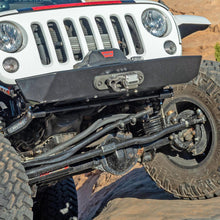 Load image into Gallery viewer, Currectlync Wrangler JK High Steer Kit For Stab. Shock And Jeep JL/JT Trac Bar Incl. Knuckles Drag Link Tie Rod Trac Bar Tb Reloc/Shock Mount Tr Clamp RockJock 4x4