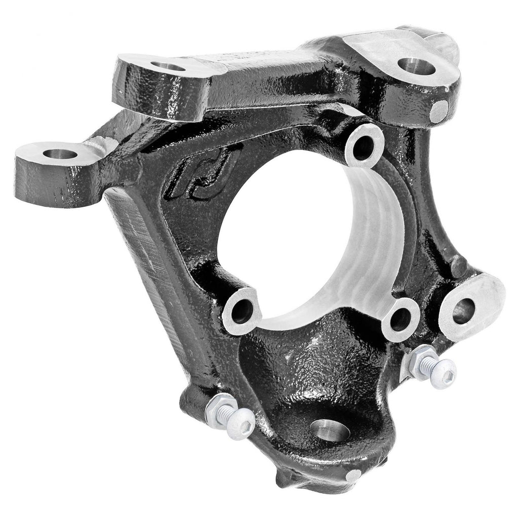 Currectlync Wrangler JK High Steer Kit For Stab. Shock And Jeep JL/JT Trac Bar Incl. Knuckles Drag Link Tie Rod Trac Bar Tb Reloc/Shock Mount Tr Clamp RockJock 4x4