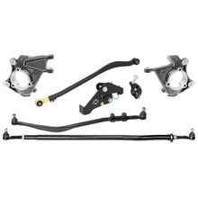 Load image into Gallery viewer, Currectlync Wrangler JK High Steer Kit For Stab. Shock And Jeep JL/JT Trac Bar Incl. Knuckles Drag Link Tie Rod Trac Bar Tb Reloc/Shock Mount Tr Clamp RockJock 4x4