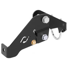 Load image into Gallery viewer, Currectlync Wrangler JK High Steer Front Trac Bar Relocation And Steering Stabilizer Shock Mount Axle Bracket RockJock 4x4