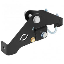 Load image into Gallery viewer, Currectlync Wrangler JK High Steer Front Trac Bar Relocation And Steering Stabilizer Shock Mount Axle Bracket For Use With Jeep JL/JT Trac Bar RockJock 4x4