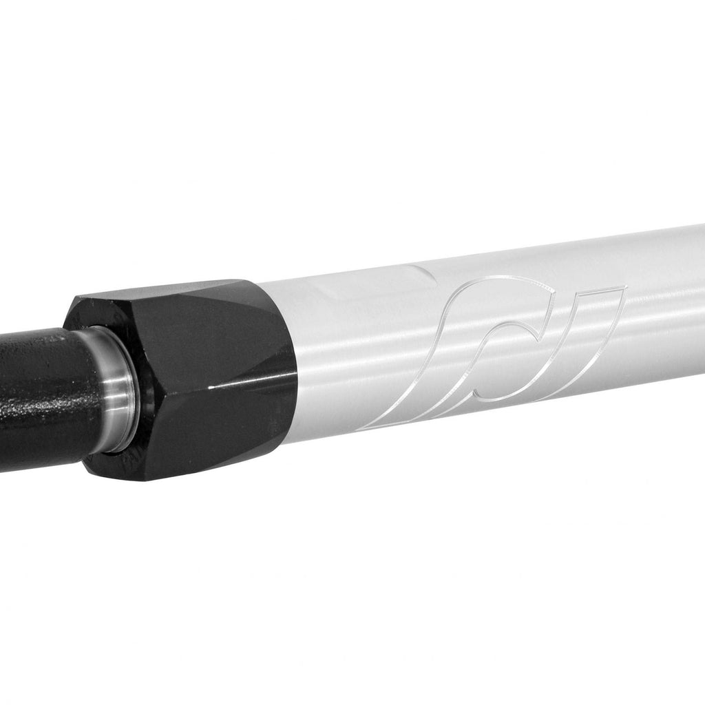 RockNut Billet Aluminum Tie Rod w/ 1T Taper Ends (Chromoly 1 5/8 Inch Dia. fits 57.5 Inch - 60.5 Inch Hole-Hole Applications) RockJock 4x4