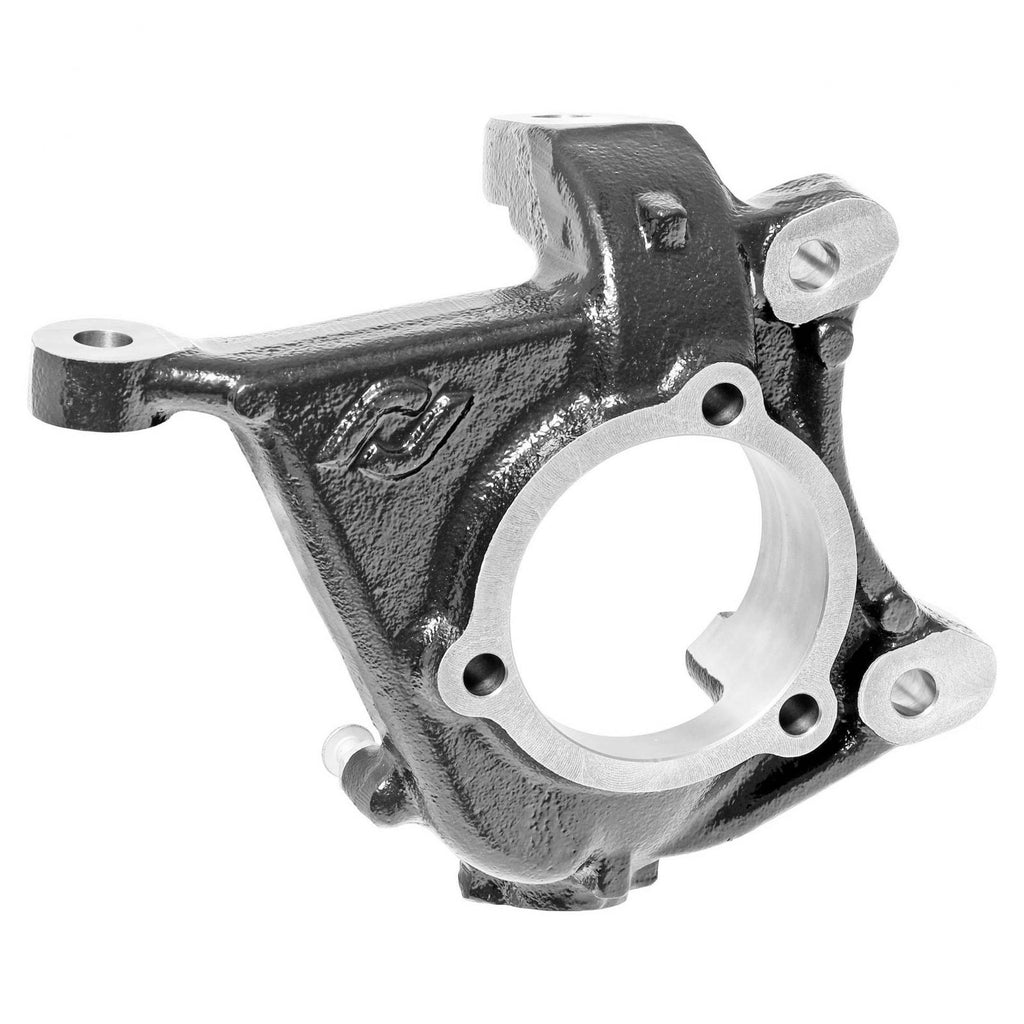 Currectlync Wrangler JK High Steer Outer Steering Knuckles Raise Your Tie Rod And Drag Link 2 3/4 Inch! Completely Bolt-On RockJock 4x4