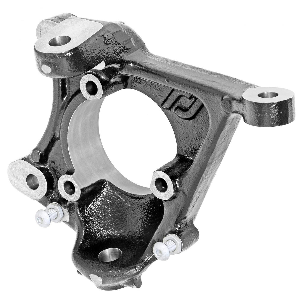 Currectlync Wrangler JK High Steer Outer Steering Knuckles Raise Your Tie Rod And Drag Link 2 3/4 Inch! Completely Bolt-On RockJock 4x4