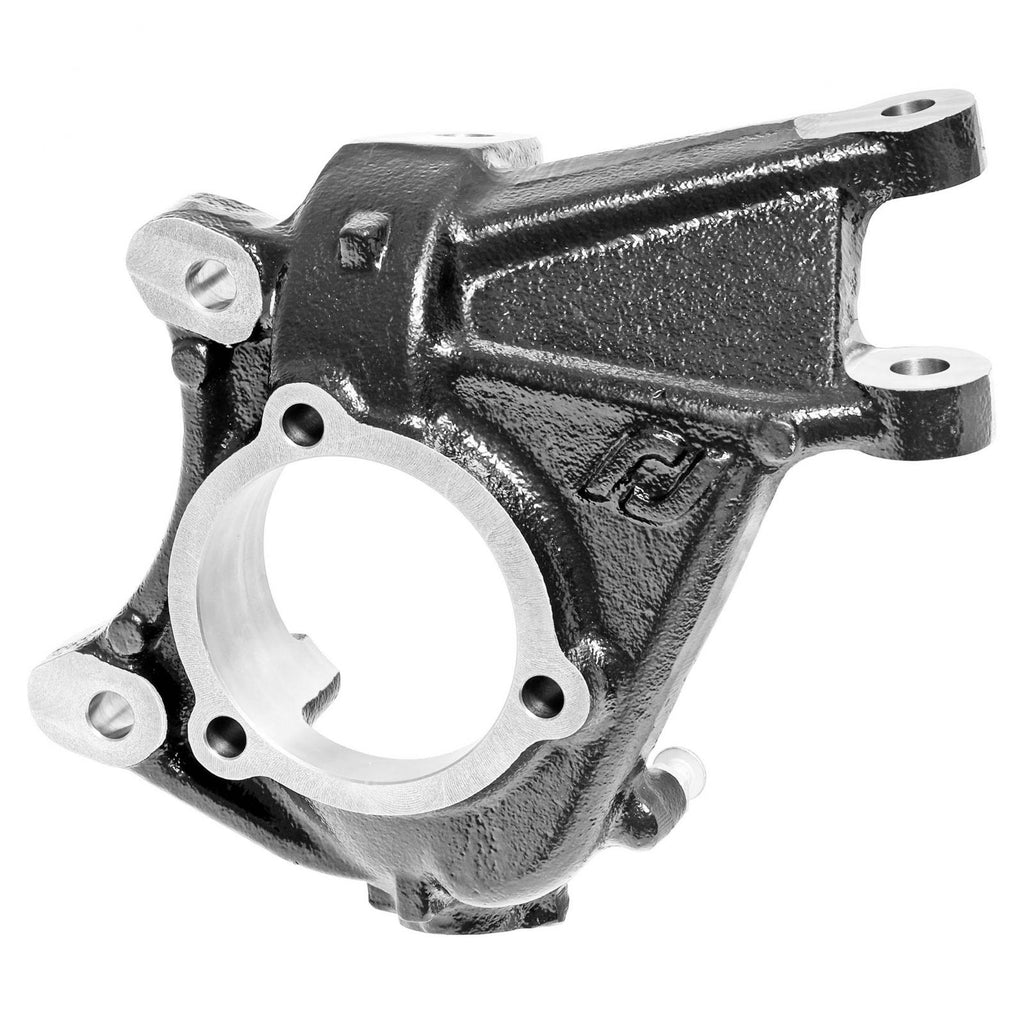 Currectlync Wrangler JK High Steer Outer Steering Knuckles Raise Your Tie Rod And Drag Link 2 3/4 Inch! Completely Bolt-On RockJock 4x4