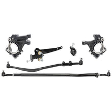 Load image into Gallery viewer, Currectlync JL/JT High Steer Kit for Stabilizer Shock Incl Knuckles Drag Link Tie Rod Trac Bar Reloc/Shock Mount Axle Shock Tie Rod Clamp